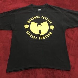 Black Panther Wakanda Forever Wu Tang